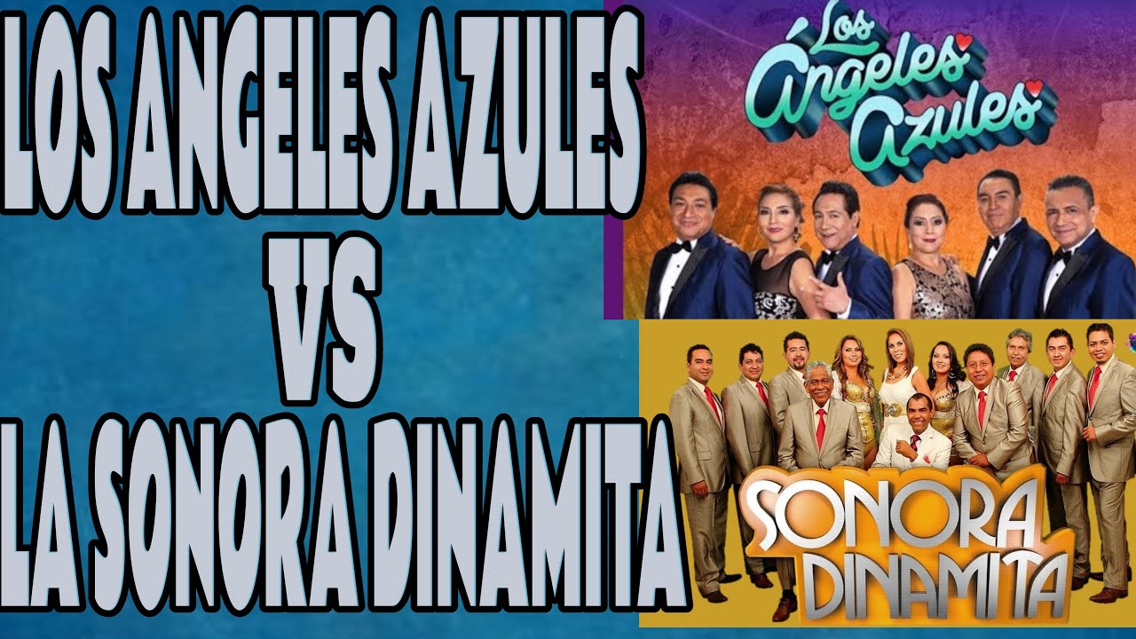 LOS ANGELES AZULES VS LA SONORA DINAMITA #viralshort #trending #musica
