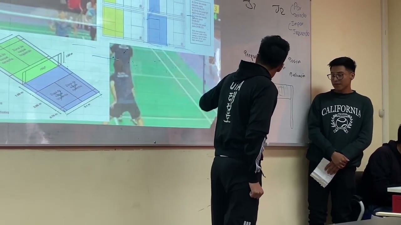 Medidas de la cancha de bádminton