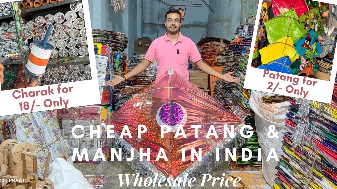 Kites at ₹1.50/- only. Biggest kite at 250/- Only | Wholesale Price