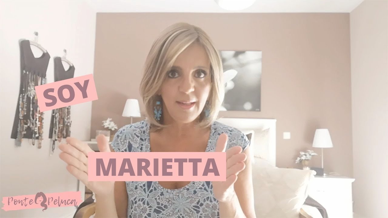 PELUCA: HABLEMOS DE MARIETTA DE BELLE MADAME
