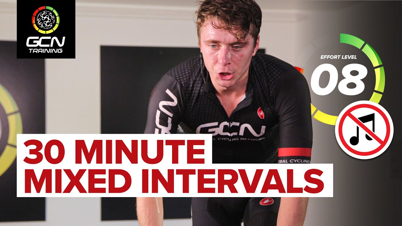 Into The Unknown | A Mystery Indoor Cycling HIIT Workout To Keep You On Your Toes | Without Music 🔇