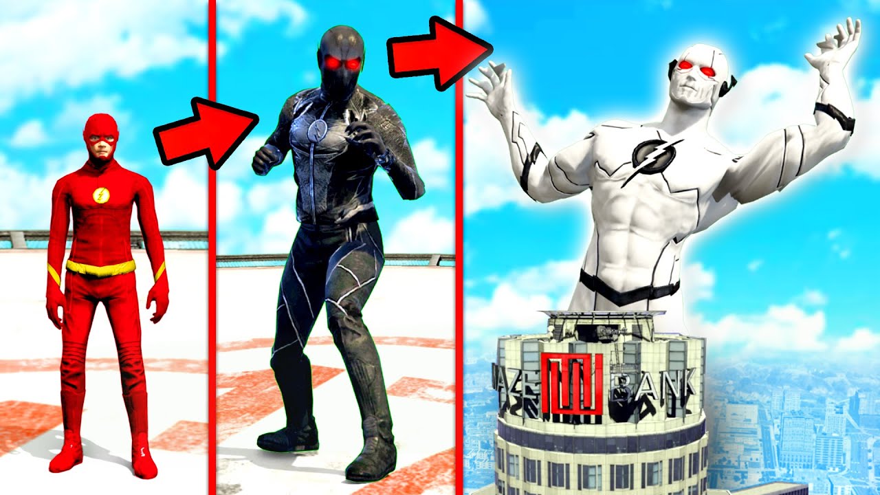 GTA 5 - FLASH zu GOTT FLASH upgraden!!