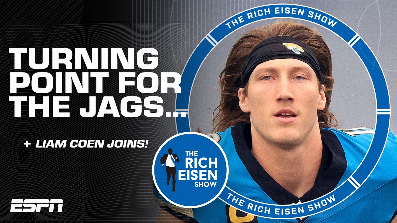 Why the loss to the Rams was a turning point for Liam Coen and the Jags | The Rich Eisen Show