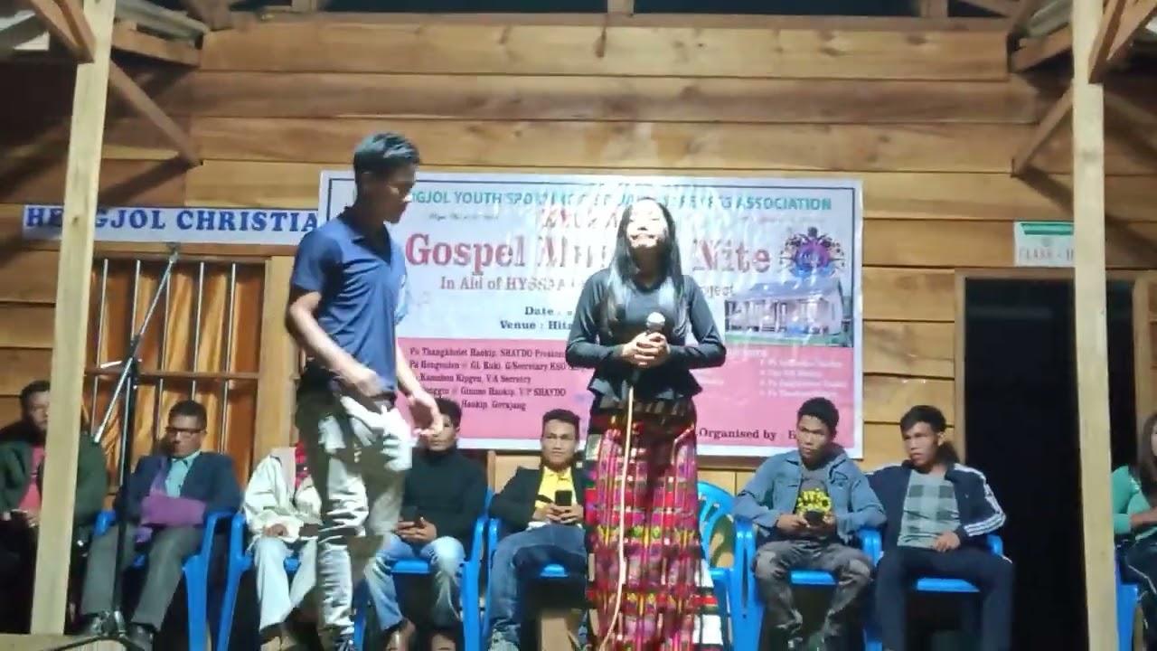 Lam Lam Lam Dil Del| Pi le Pu Khang| Kimneineng Kipgen|Gospel Musical Nite| HYSSAA| Hita Hengjol