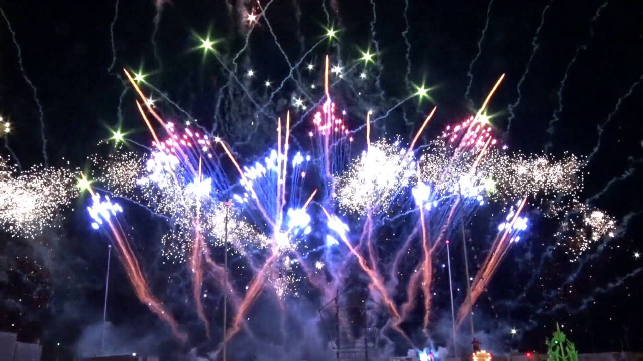 BANDA ZEJTUN - Pyromusical Show 2015