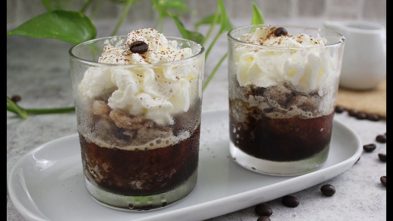 COME PREPAPARE LA GRANITA AL CAFFE IN CASA , facile e senza macchinari