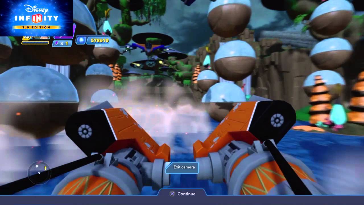 Star Wars Felucia Clandestine PodRace - Disney Infinity 3.0