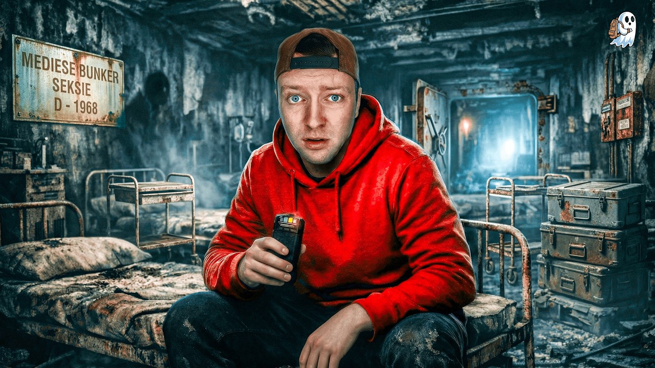 GHOSTHUNTEN in deze verlaten WO2 BUNKER&hellip; 😨👻