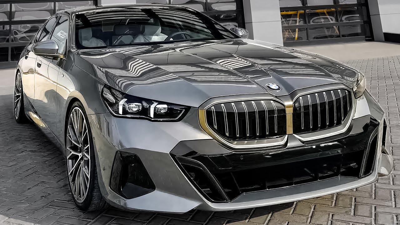 2026 BMW 5 Series M Package - Brutral Sedan, Interior & Exterior