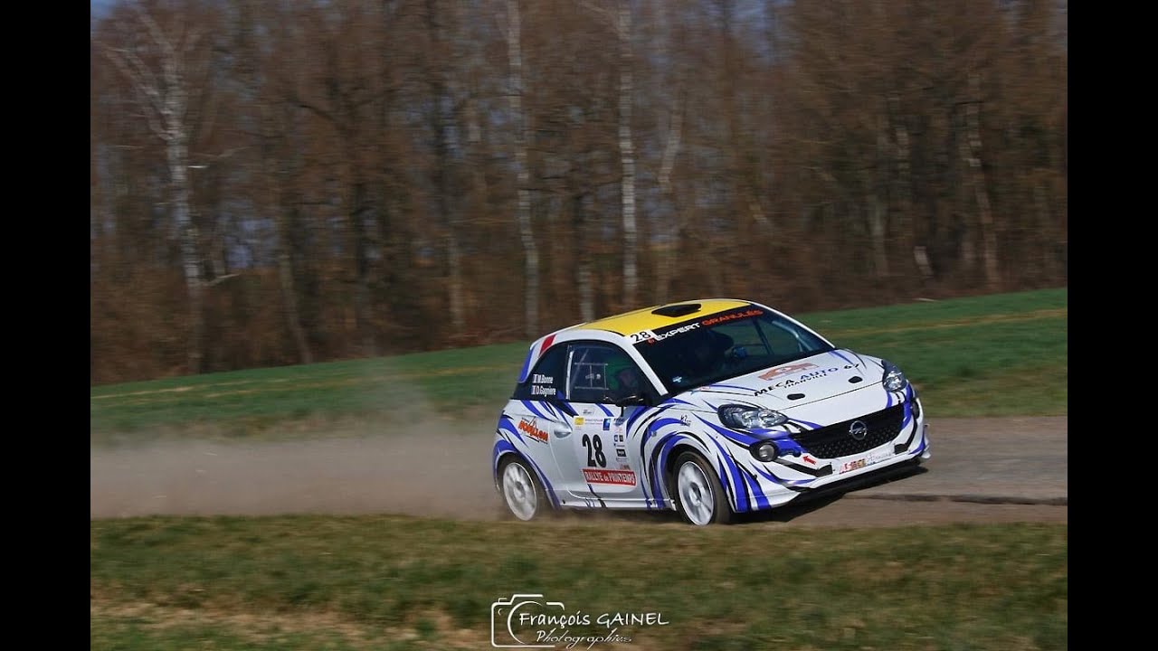 Rallye du Printemps 2022 - ES5 Montigny - Gagniere/Bonne