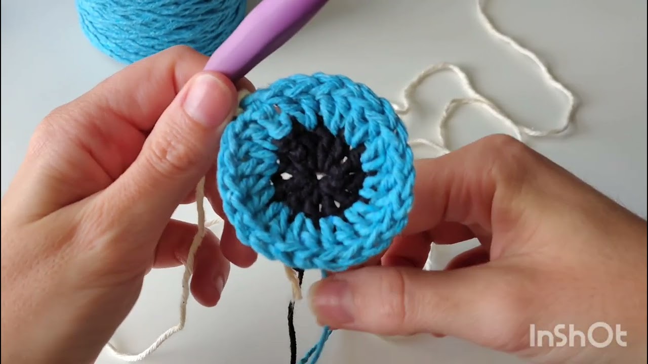 Granny Square de Olho Grego,Passo a passo fácil para iniciantes 🧿 