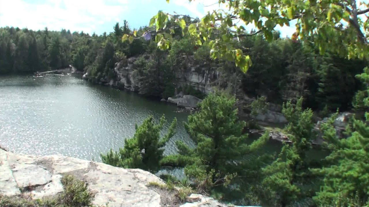 Lake Minnewaska State Park NY - Part 1