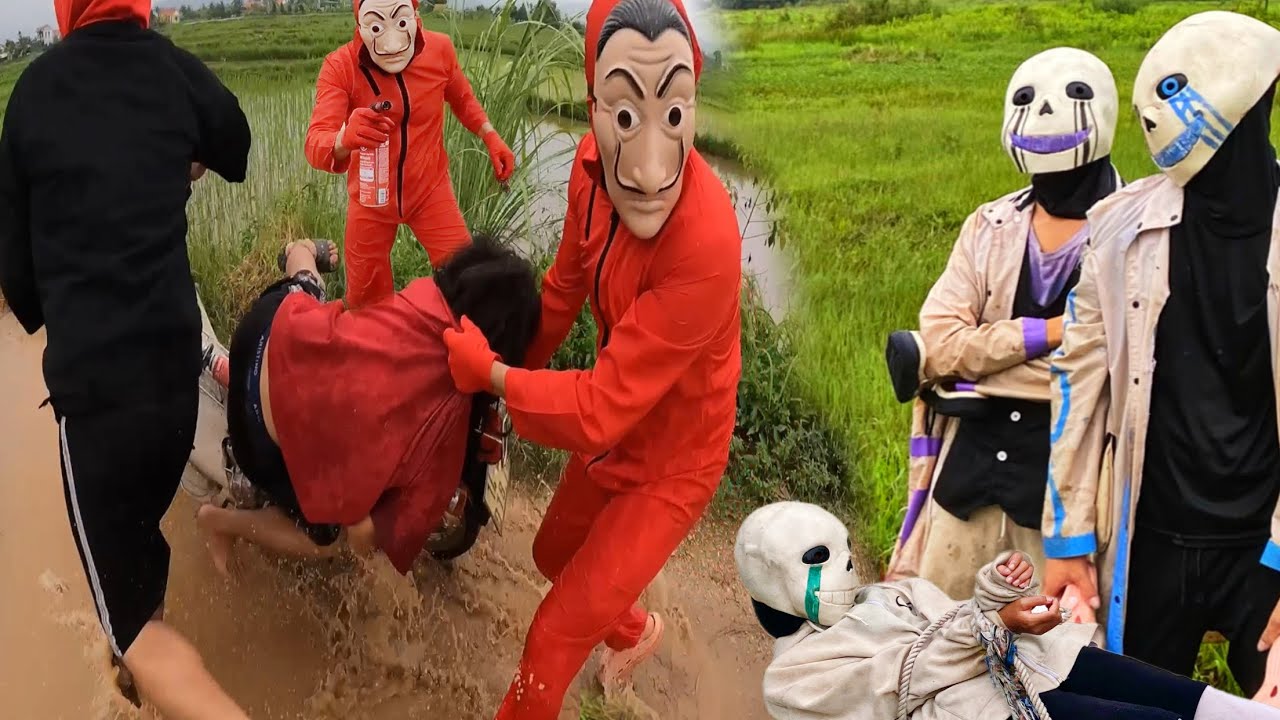 Alpha Sans Bị Trói Tổ Chức Đã Cướp Được Lò Thị Chu Anh Bốn Đuổi Theo Liệu Có...