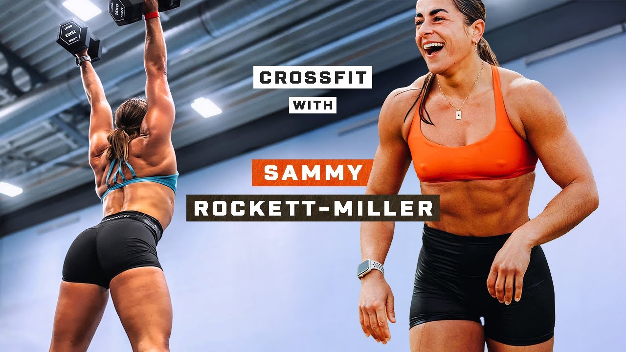 The strongest girl in my city: Crossfit with Sammy Rockett-Miller
