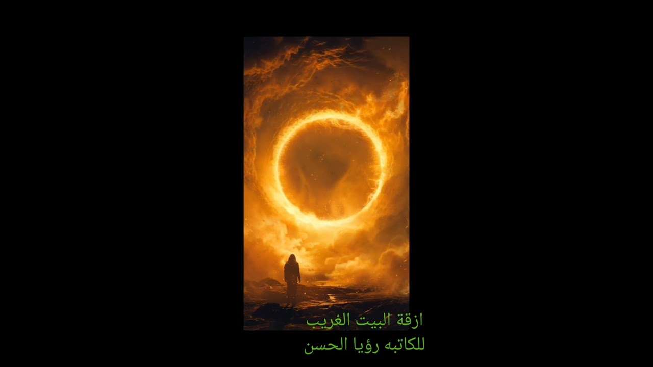 #ازقة_البيت_الغريب_2_💚🕊️ بصوتي 💚🕊️