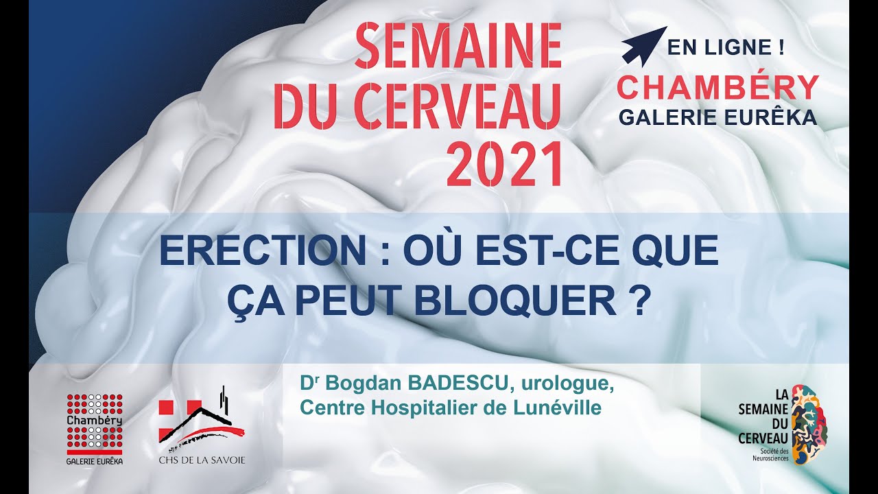 Érection : où est-ce que ça peut bloquer ?