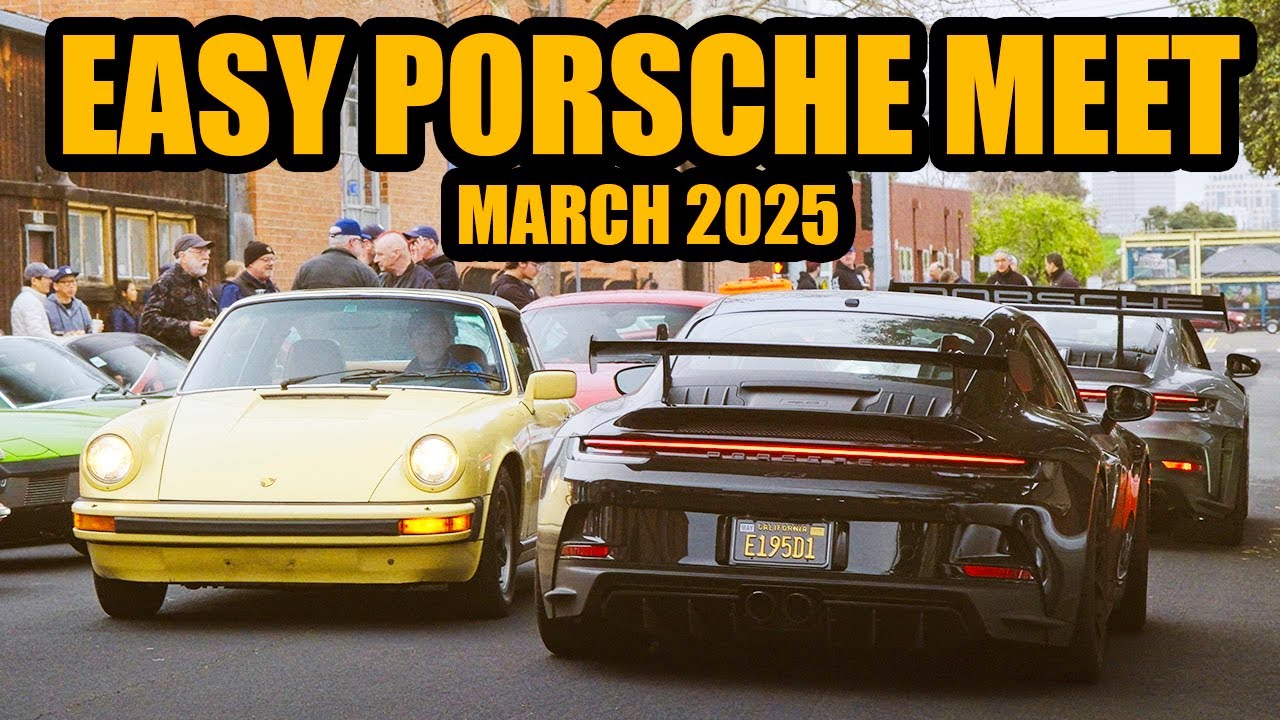 EASY Porsche Meet — март 2025 г.
