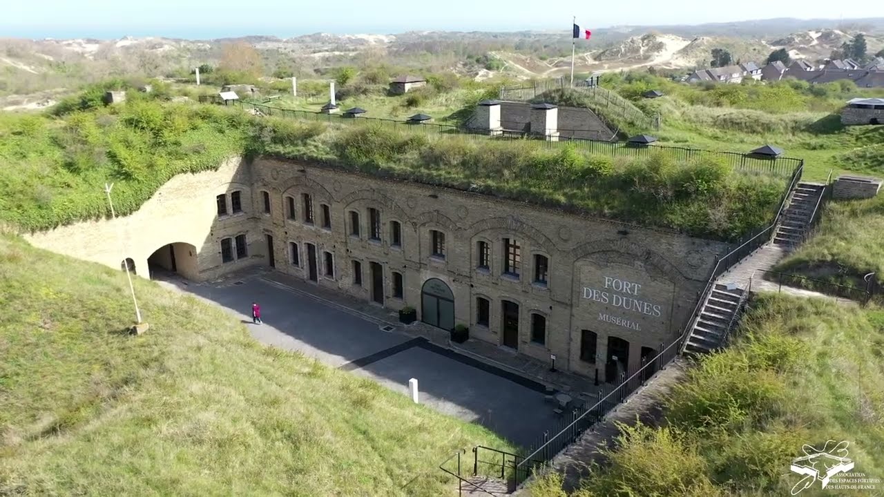 Le Fort des Dunes - espace fortifié des Hauts-de-France