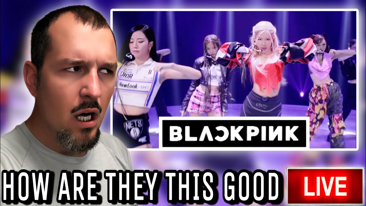 Blackpink - Pink Venom (SPECIAL STAGE) | These Girls Were Made In A Lab!! | Saucey Reacts