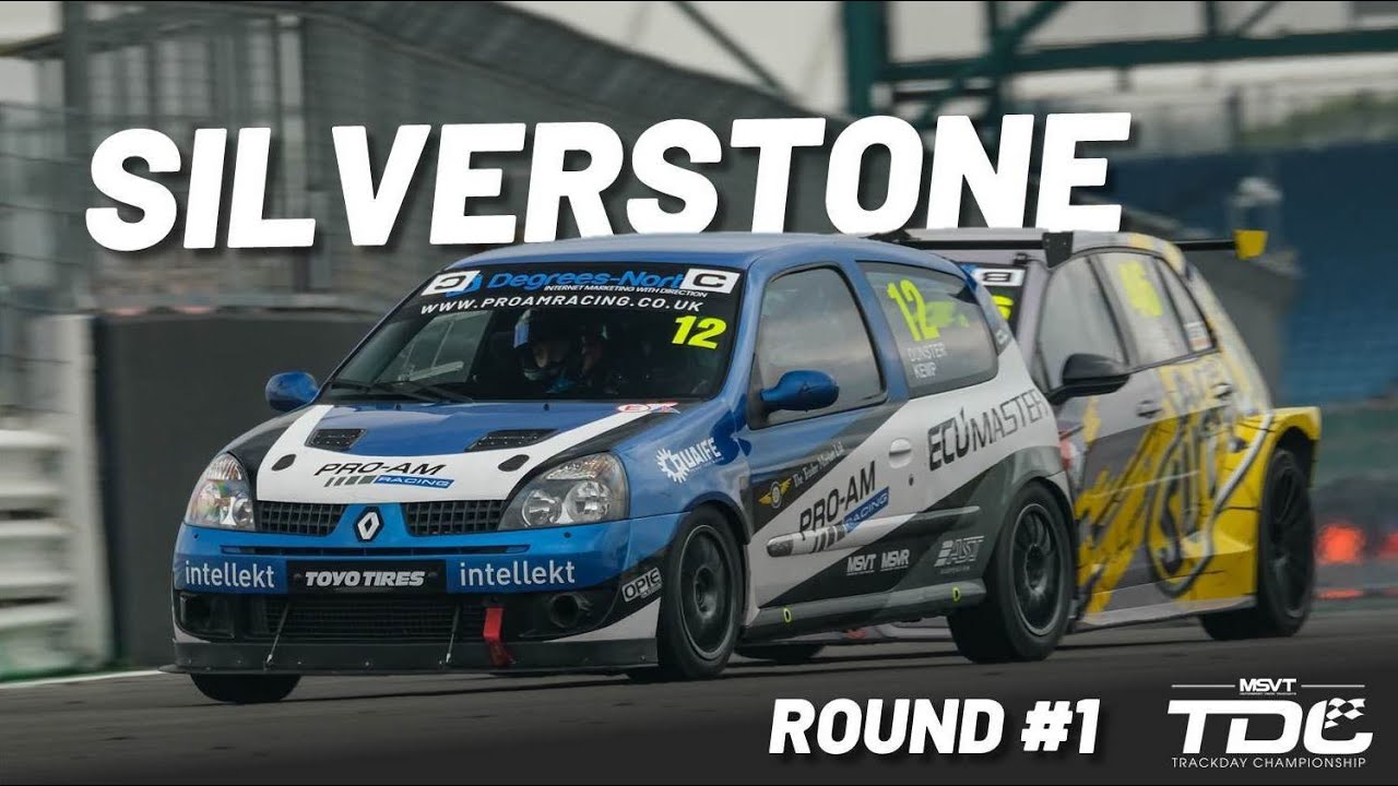 Trackday Championship Round 1 - Silverstone National | Race | Renault Clio 182 | 23.04.22 (Onboard)