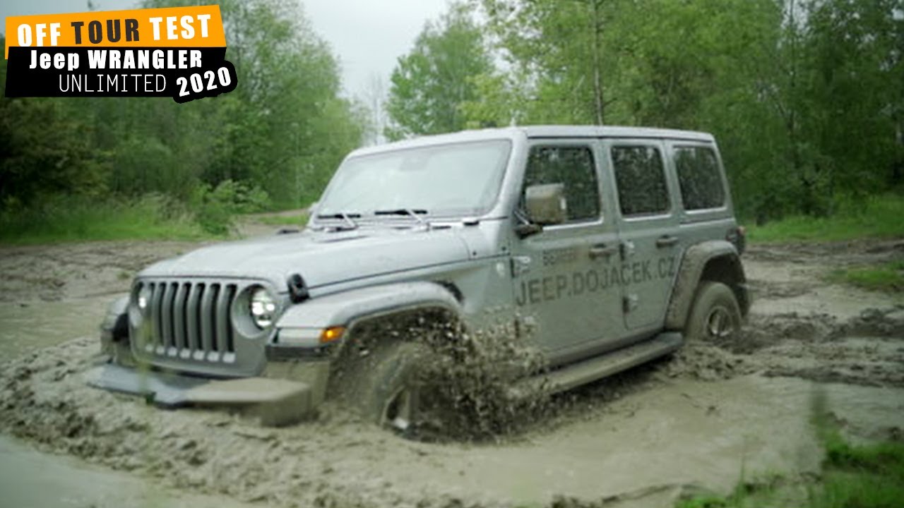 Offroad 4x4 Jeep Wrangler 2020 Unlimited Sahara Test | 2,0T 270hp 400Nm | 4x4 OFF TOUR TEST