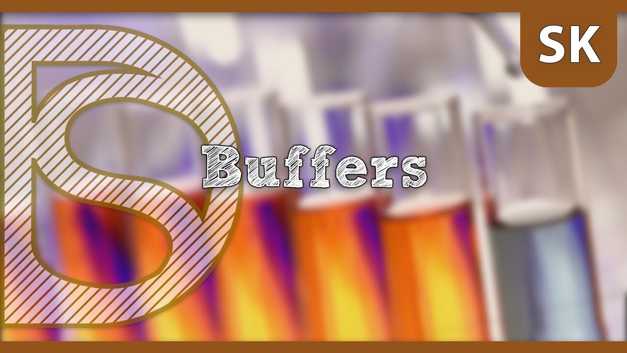 Examen scheikunde - Buffers (Zuren en basen)