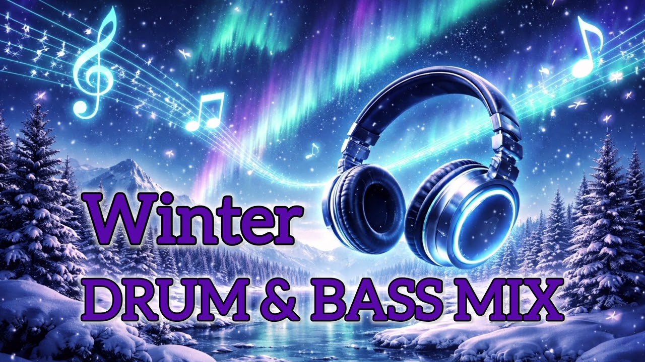 Winter Drum & Bass Mix (Metrik, Feint, Netsky...) // mixed by Flowzzz DnB