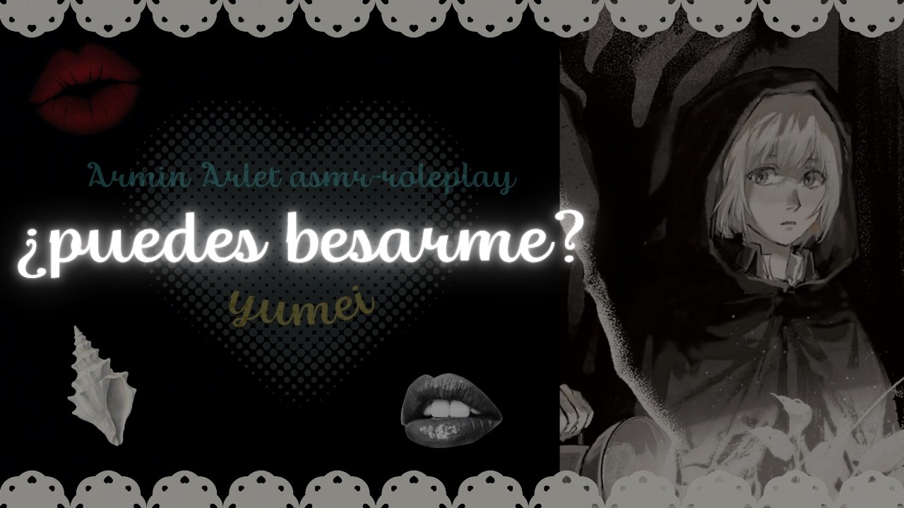 Tu primer beso con Arminִֶָ. ..𓂃 ࣪ ִֶָ🪽་༘࿐//Yumei-Sub-esp//asmr-roleplay ᯓ★