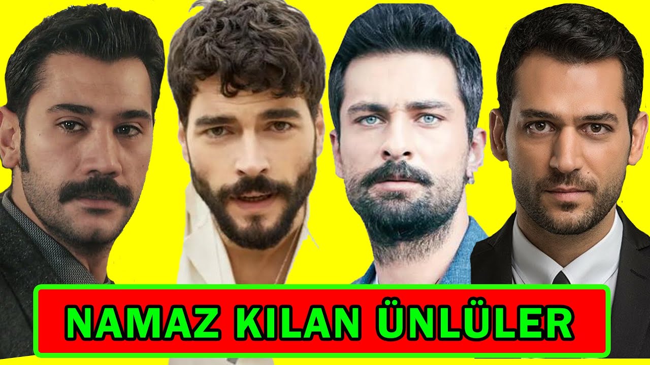 Namaz Kılan Ünlüler