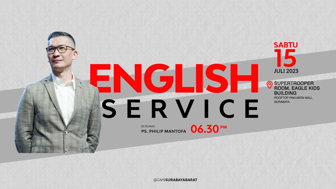 English Service - THE CHURCH AT EPHESUS (Official GMS Church)