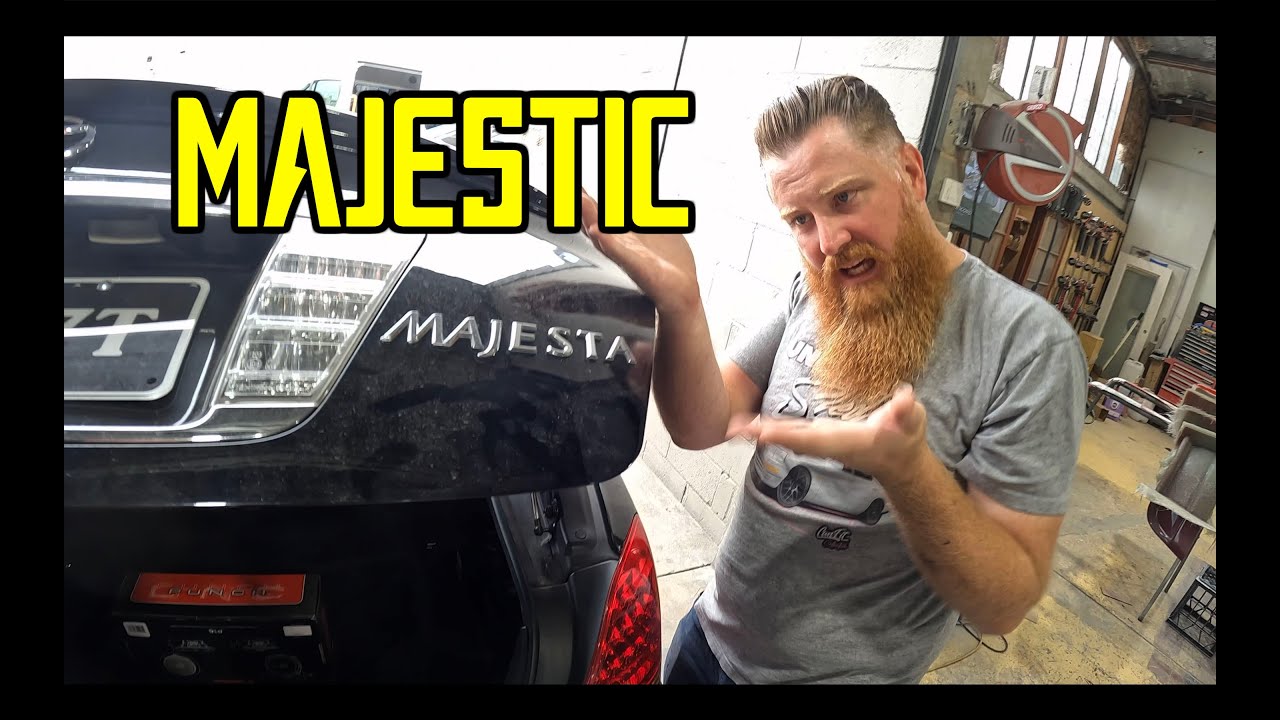 JDM Toyota Majesta Car Stereo Upgrade with Rockford Fosgate & Infinity Audio** 🎵