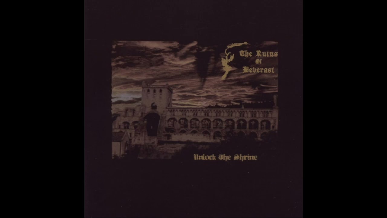 The Ruins of Beverast - Between Bronze Walls Guitar Backing Track With Vocals