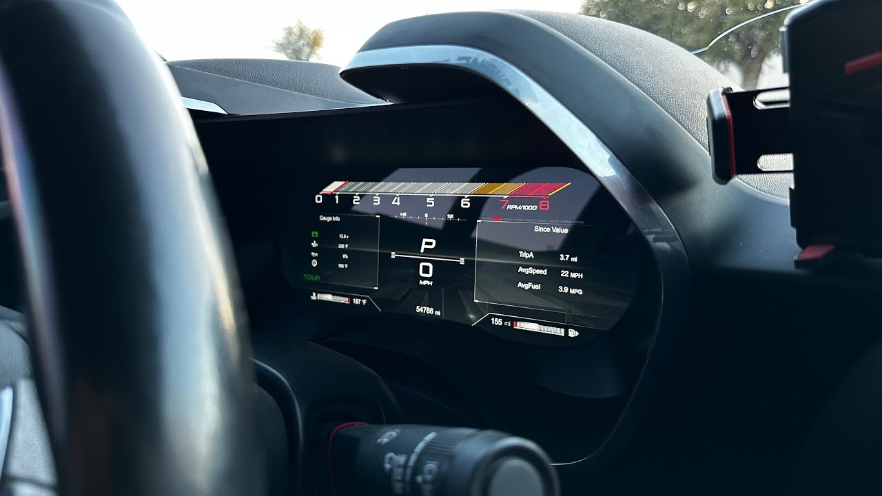 X-Starlink   | 6 Gen Camaro Digital Cluster