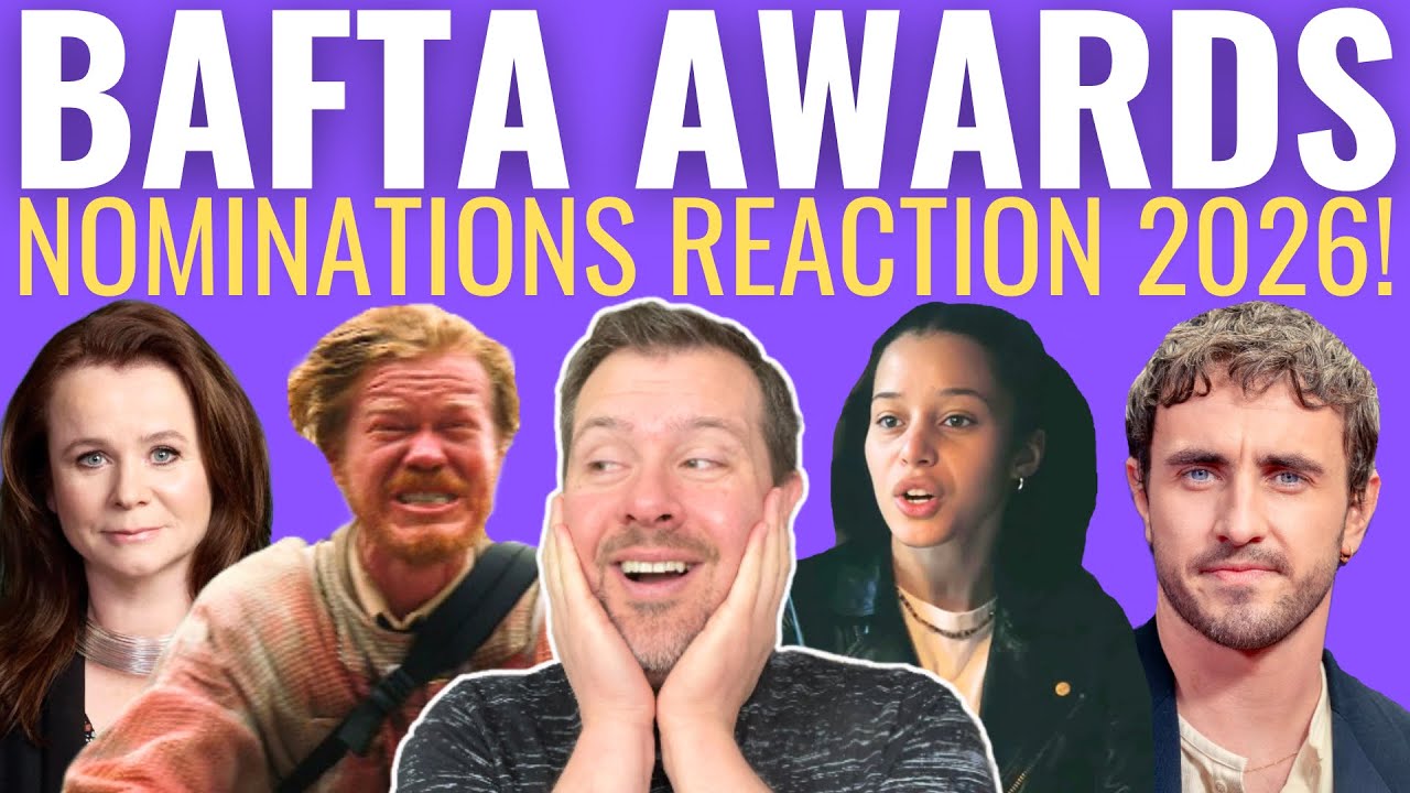 BAFTA Awards Nominations LIVE REACTION 2026!