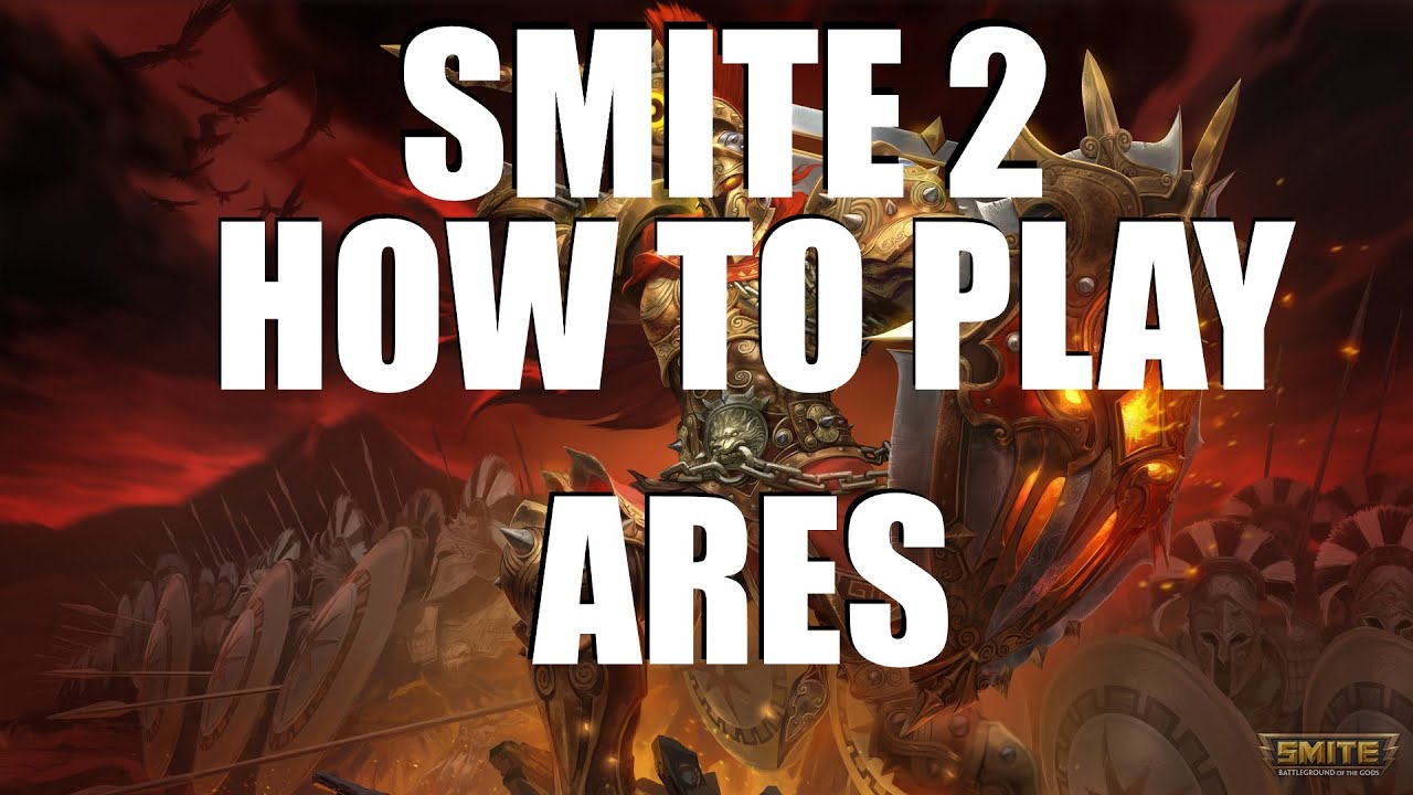 How to play ARES in Smite 2? - Beginner Guide