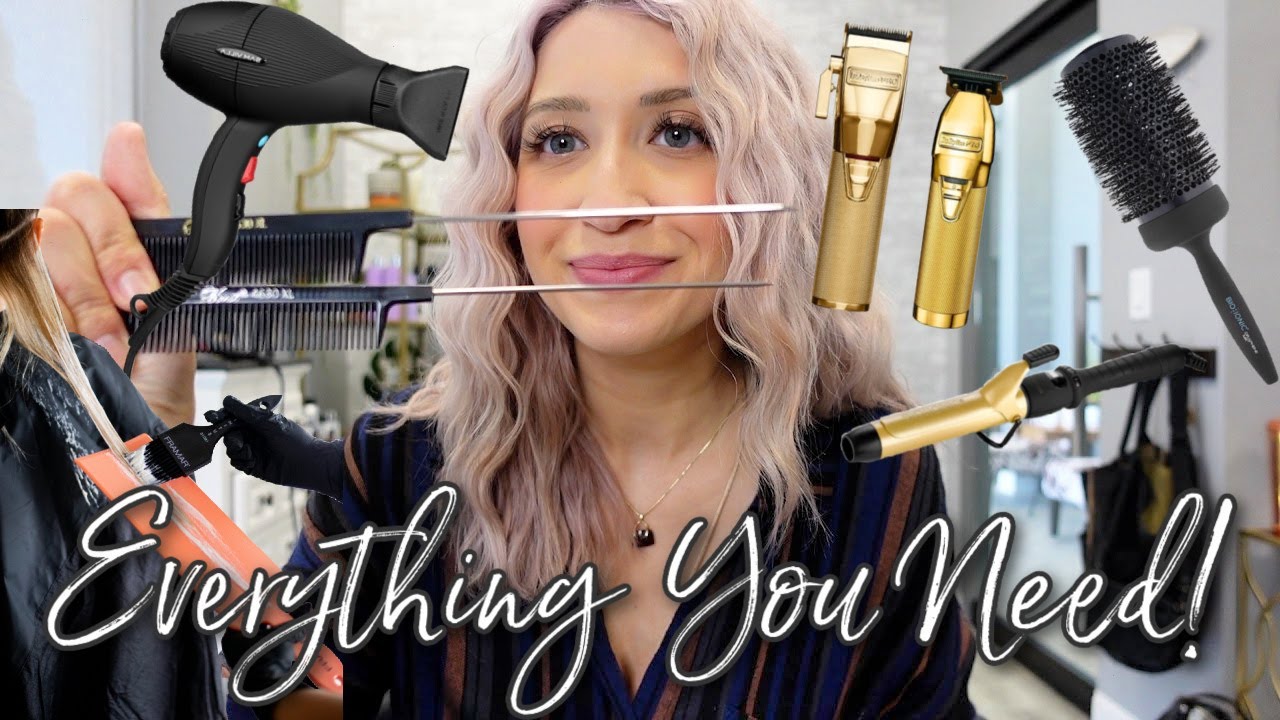 ПРОФЕССИОНАЛЬНЫЕ САЛОНОВЫЕ ИНСТРУМЕНТЫ, КОТОРЫЕ ВАМ НУЖНЫ! // Wholy Hair