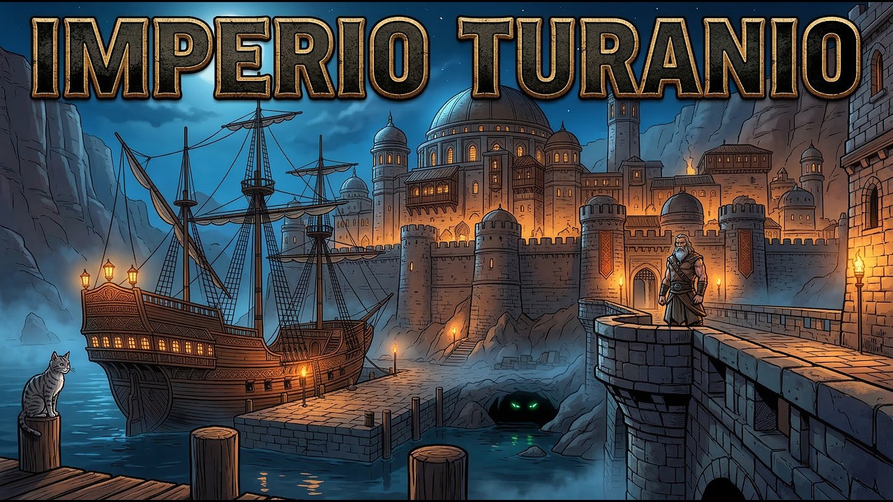 El Gran Puerto de BarbaGris: Construcción Épica y Lujo Turanio