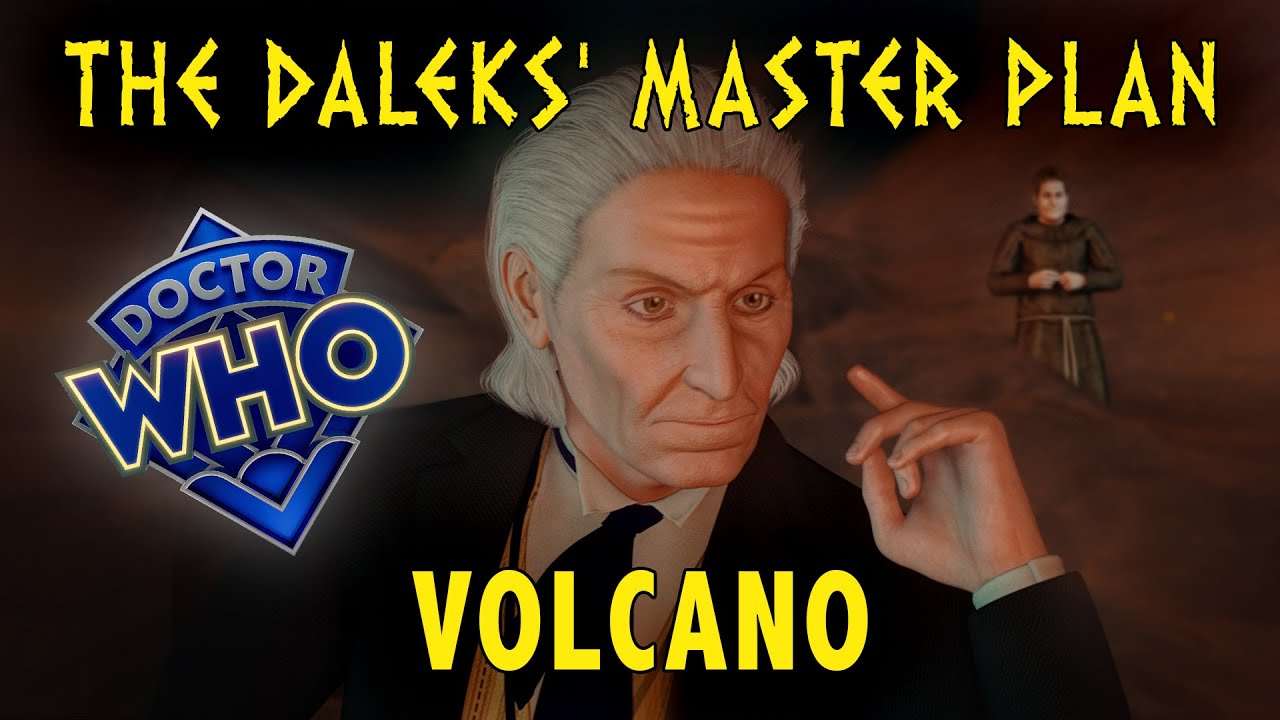 Doctor Who | Volcano