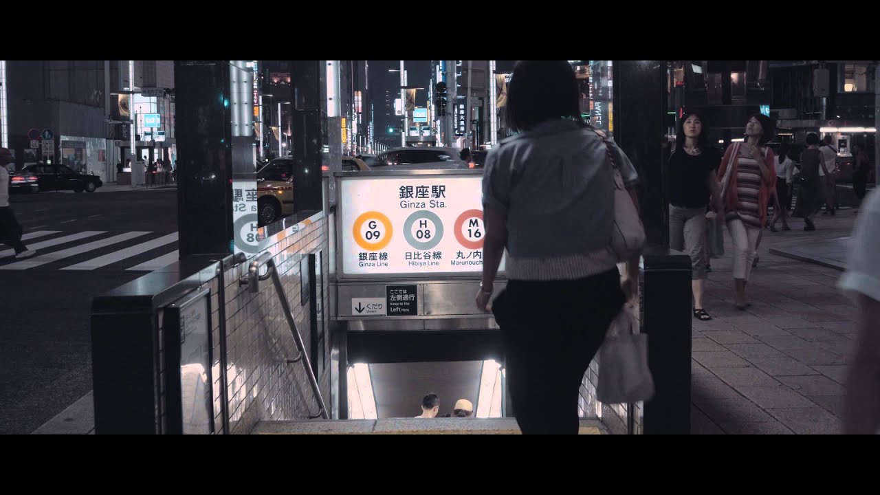 SONY RX100M4 Ginza