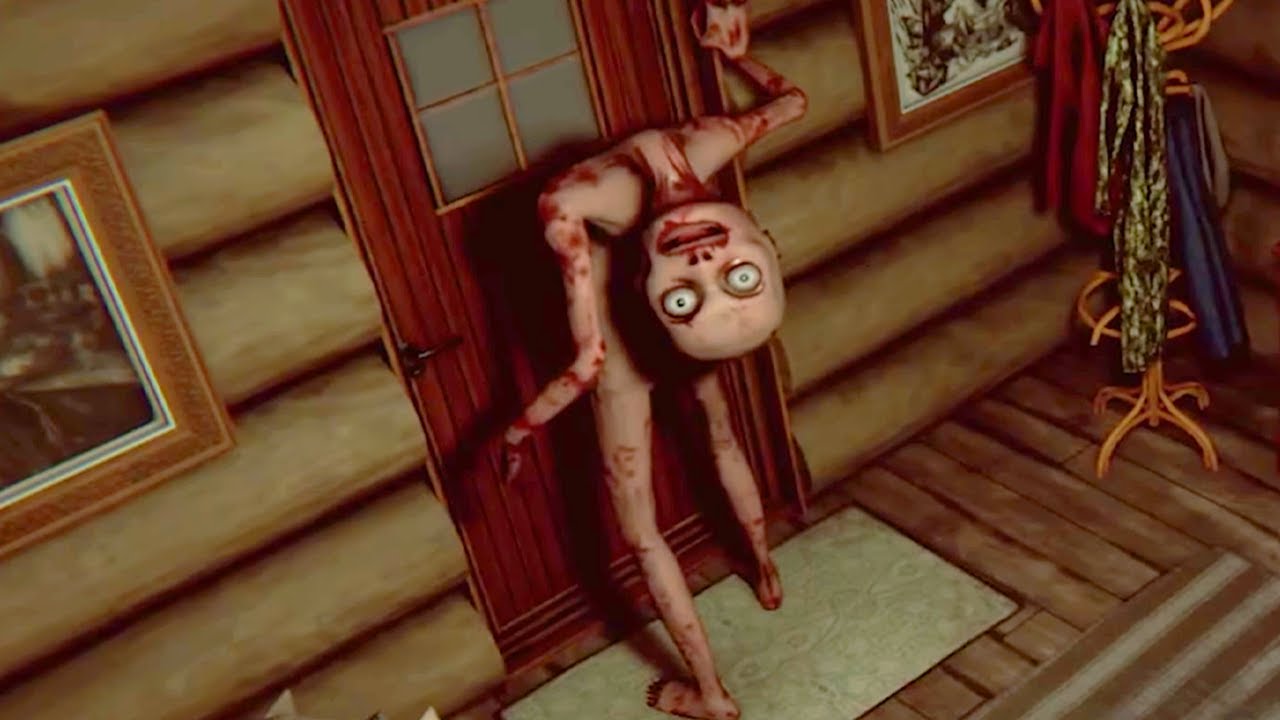 THIS ANOMALY IS OUTSIDE MY DOOR TRYING TO BREAK IN.. - Im on Observation Duty 7