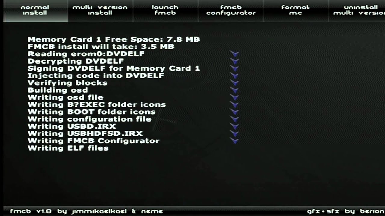 TUTORIEL #17: Installation FreeMC Boot Playstation 2