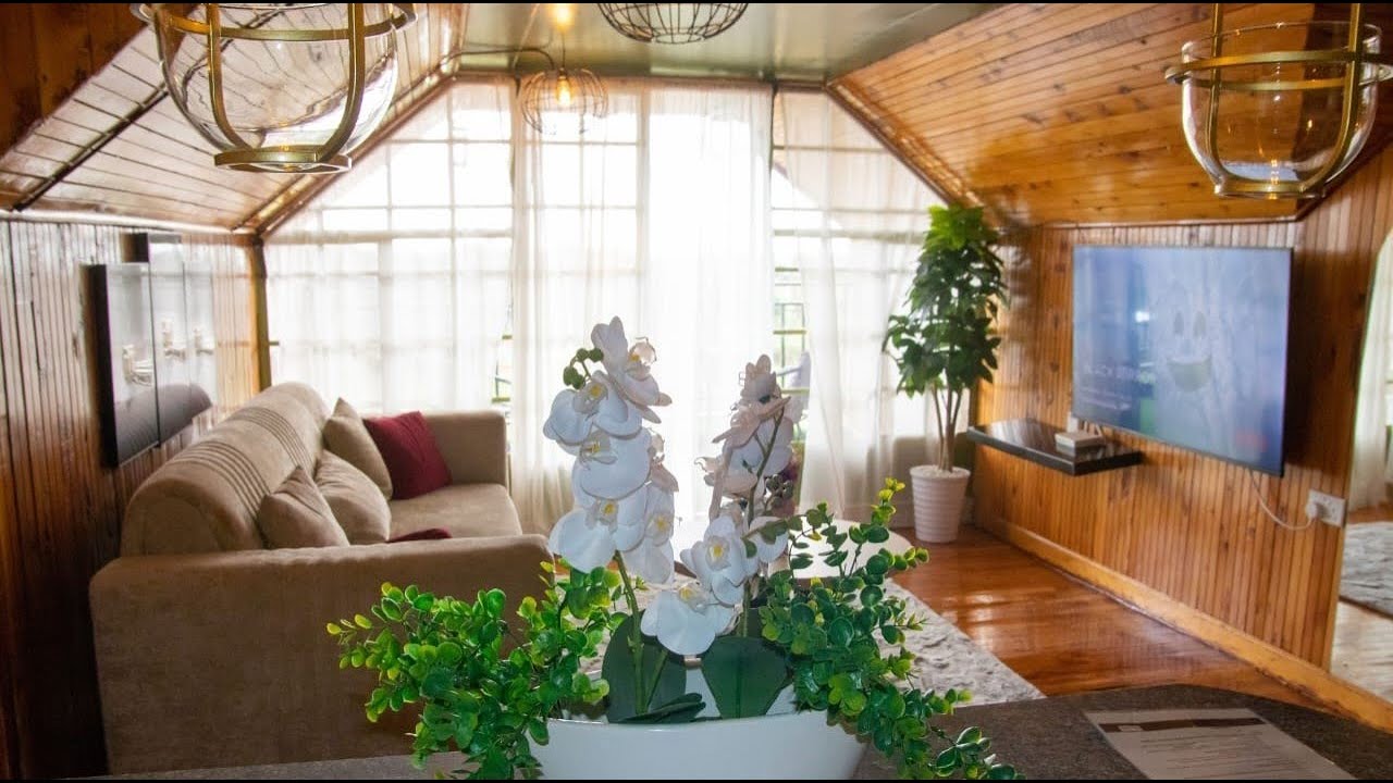 Artic Wooden Make Over || One Bedroom House Tour || Eldoret Airbnb