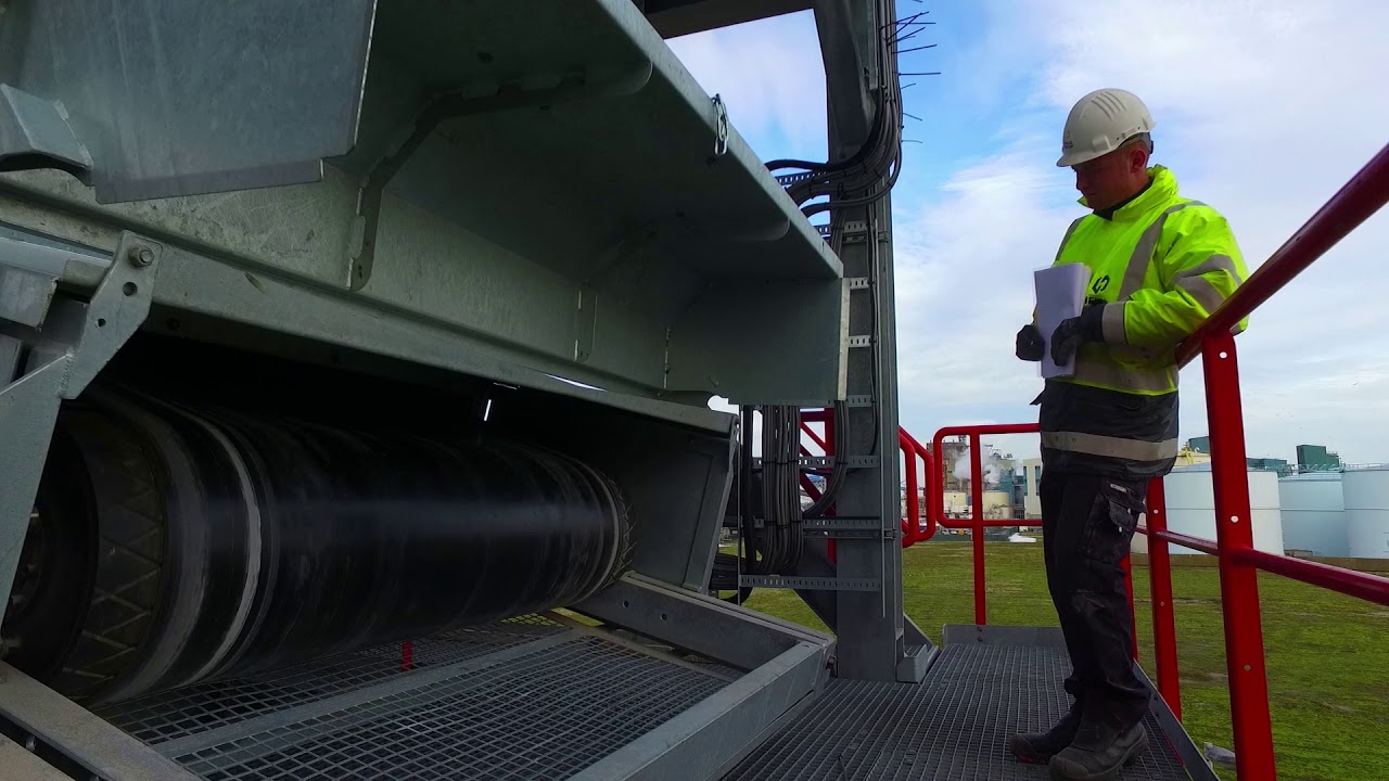 EBS Europoort 50.000 m3 storage shed