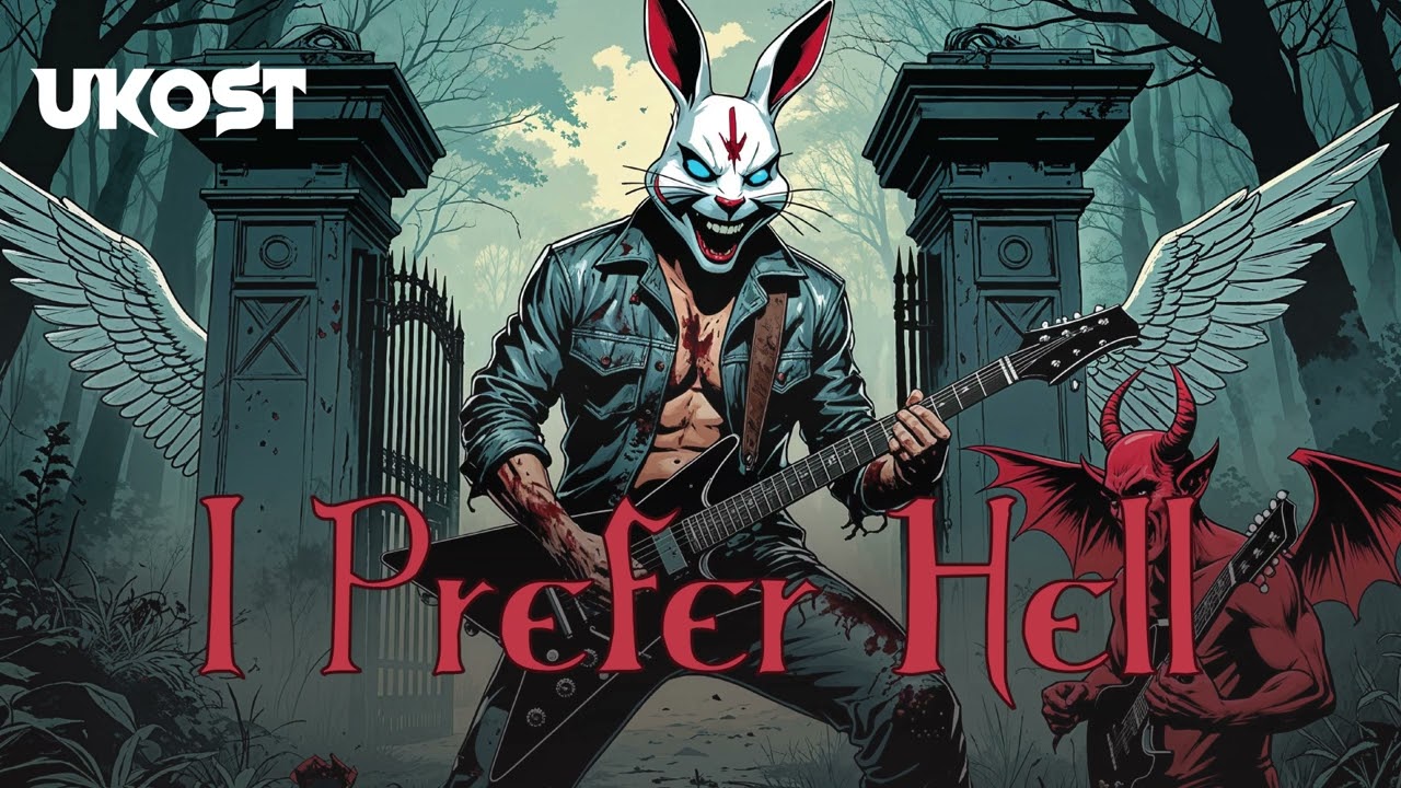 I Prefer hell | Epic Fantasy Metal | UKOST