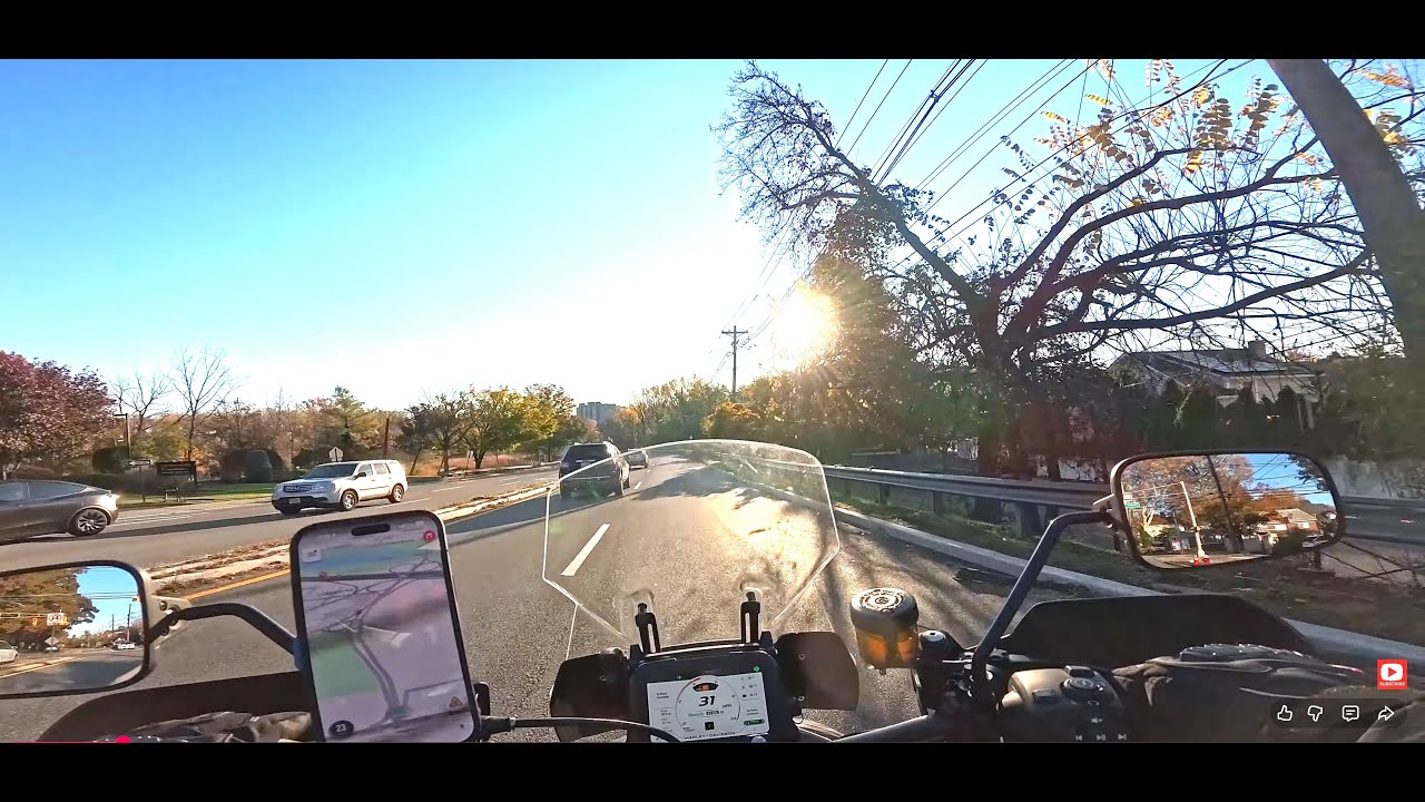 Harley Pan America Exhaust Vance Hines 4kvideo Motorcycle Meetup Breakfast #motorcycle #gopro #biker