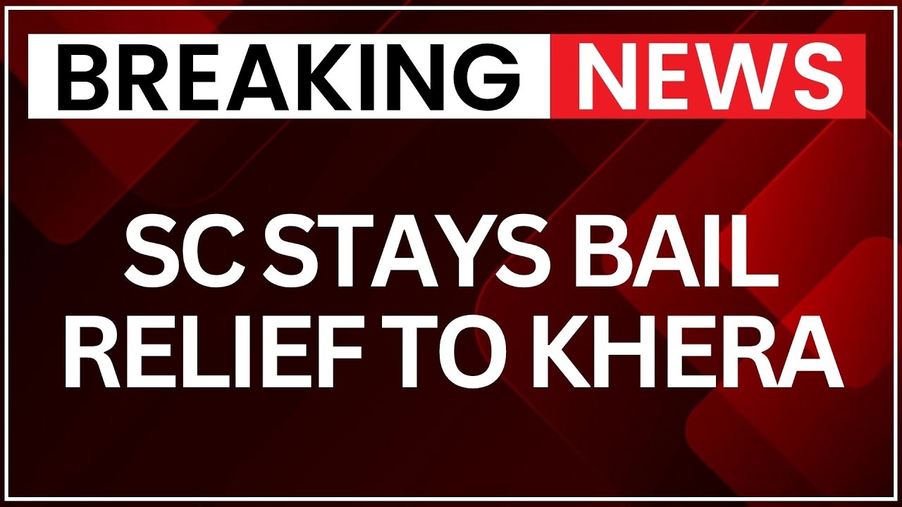 SC Stays Bail Relief To Pawan Khera, Asks Him To Approach Assam Court | Latest News