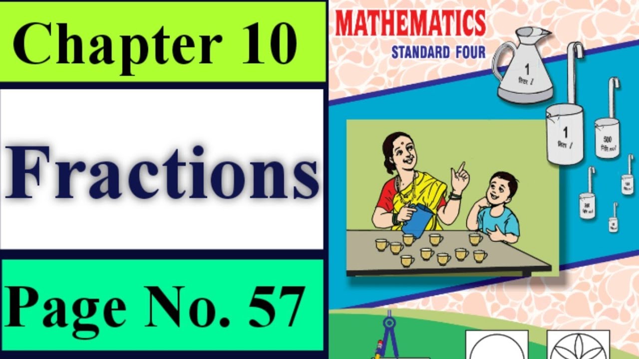 Fractions 4th Class #Page no 57