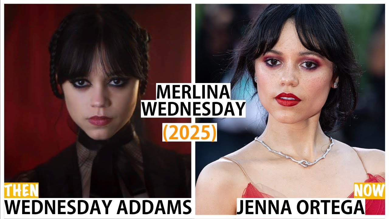 Wednesday Season 2 CAST Netflix 2025 MERLINA