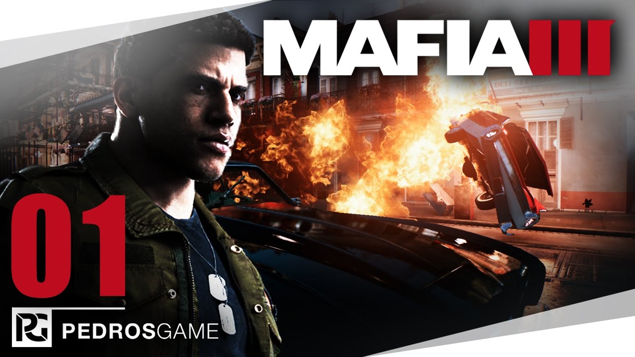 MAFIA 3 | E01 - Návrat domů | PC CZ/SK