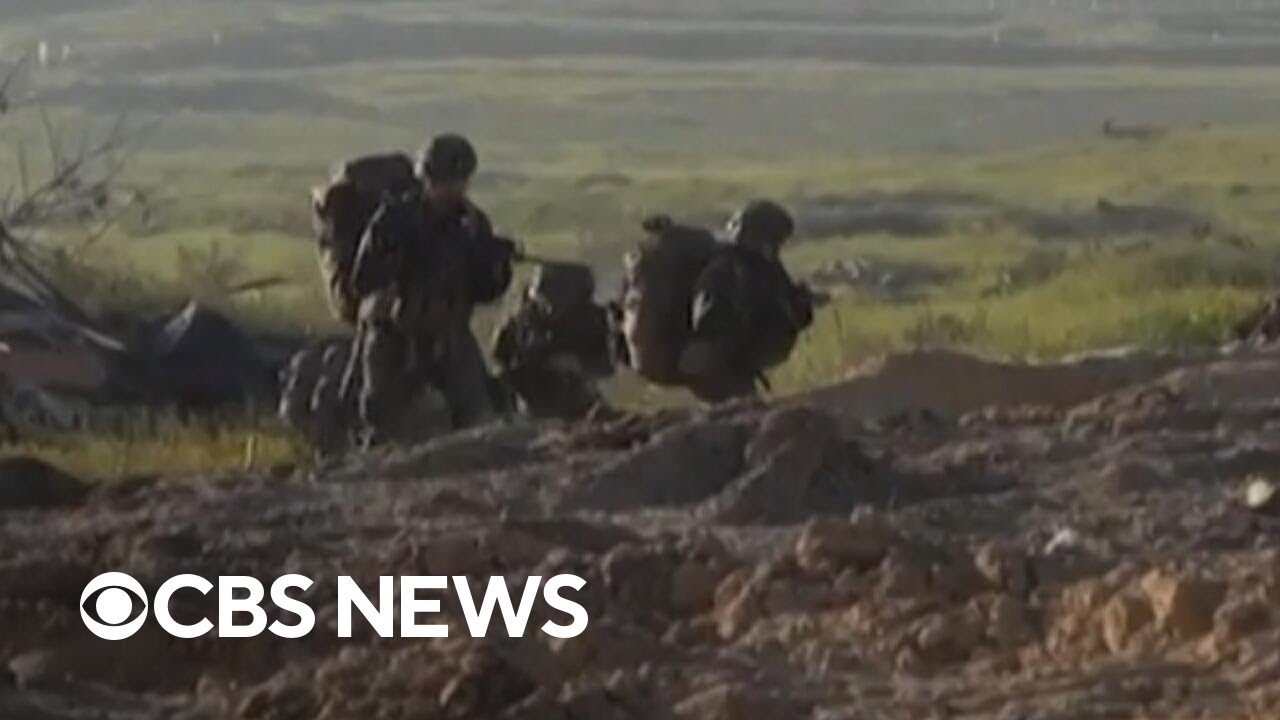 Houthis fire missile targeting Israel, Israelis launch new ground operation in Gaza